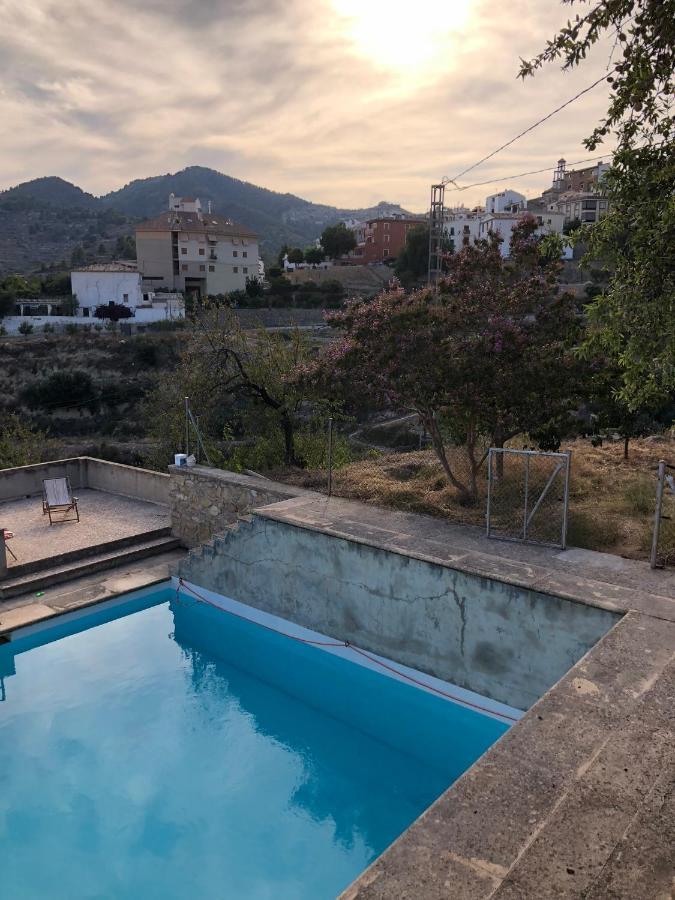 Finca El Tossalet, Gran Piscina Junto Al Pueblo Sella Экстерьер фото