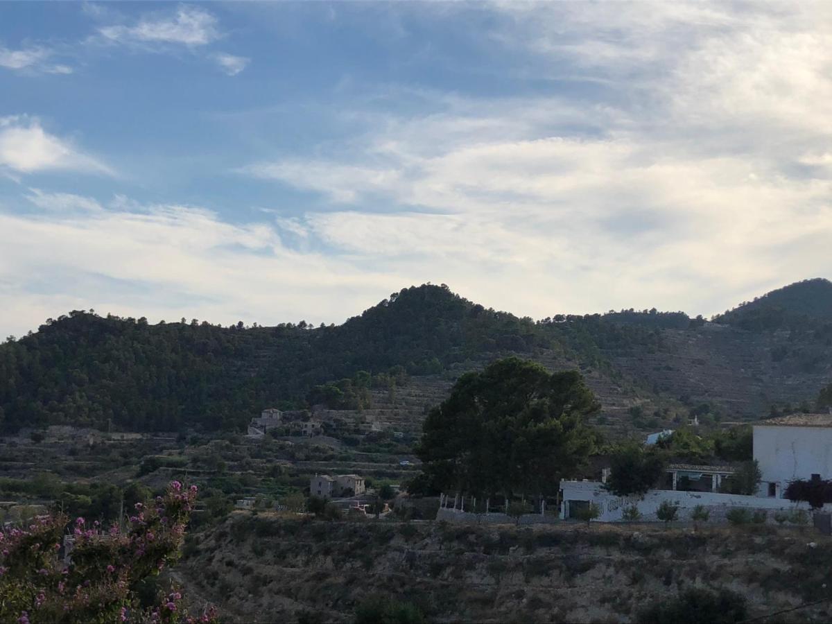 Finca El Tossalet, Gran Piscina Junto Al Pueblo Sella Экстерьер фото