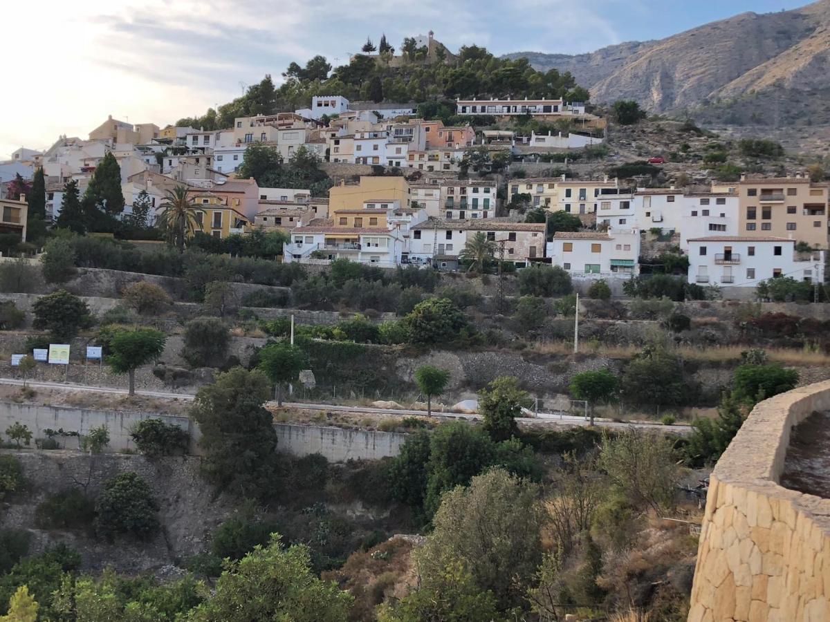 Finca El Tossalet, Gran Piscina Junto Al Pueblo Sella Экстерьер фото