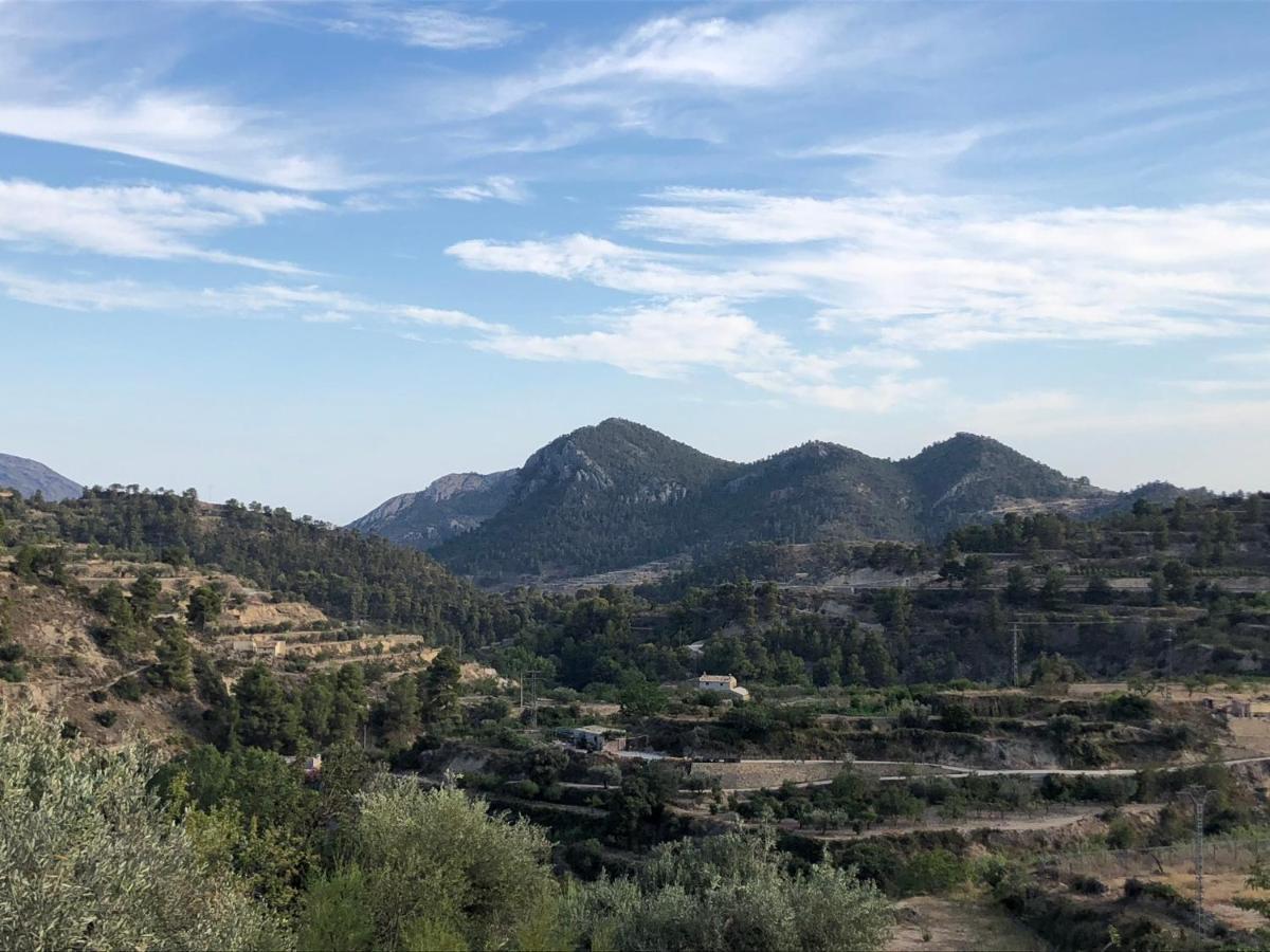 Finca El Tossalet, Gran Piscina Junto Al Pueblo Sella Экстерьер фото