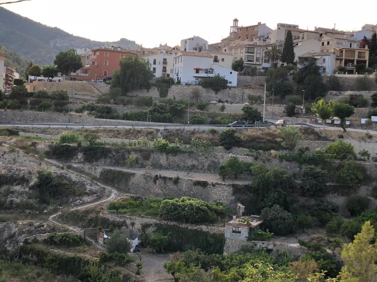 Finca El Tossalet, Gran Piscina Junto Al Pueblo Sella Экстерьер фото