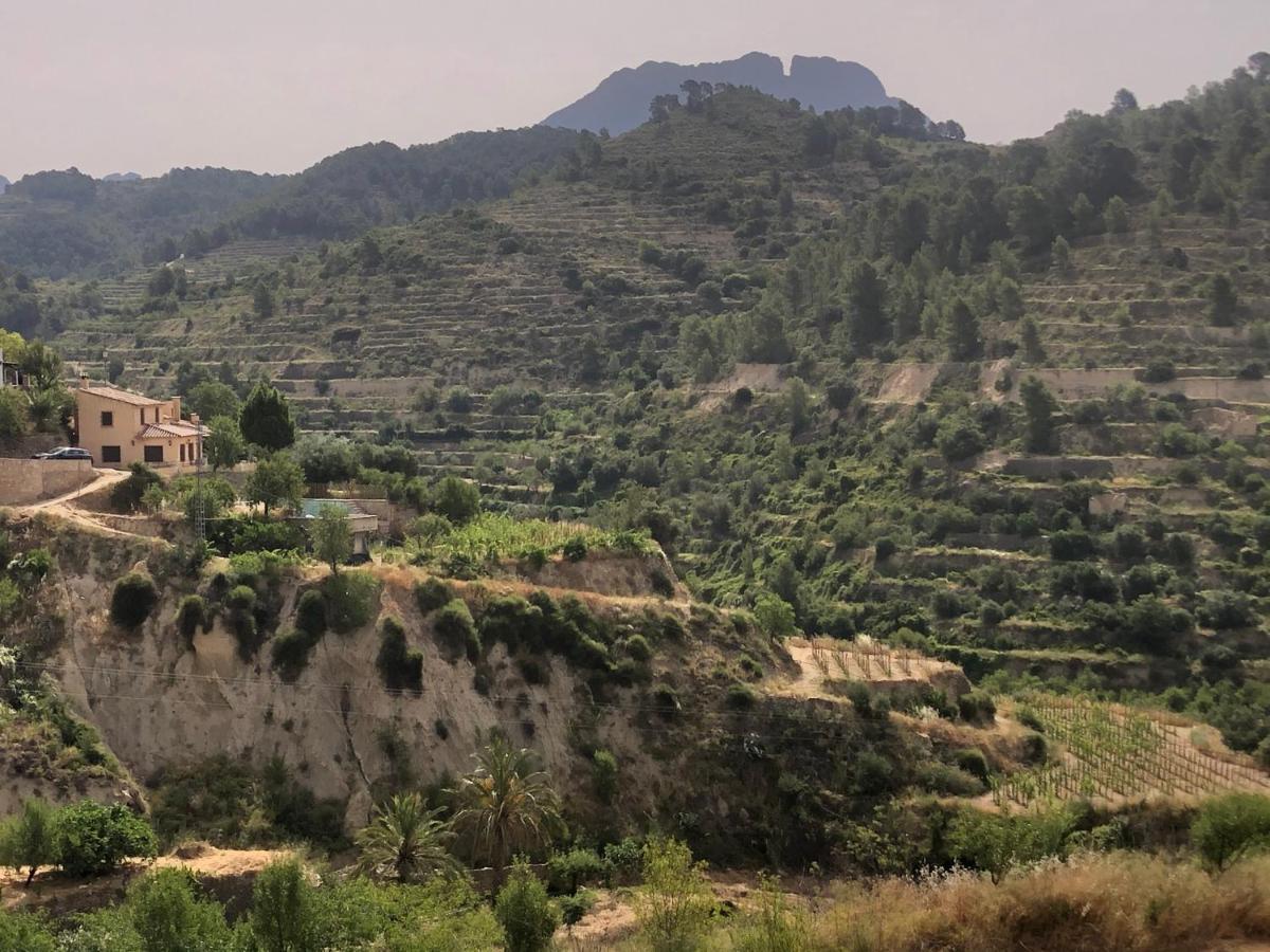 Finca El Tossalet, Gran Piscina Junto Al Pueblo Sella Экстерьер фото